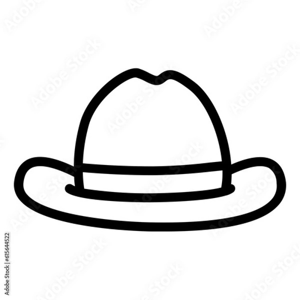 Fototapeta Scout hat 