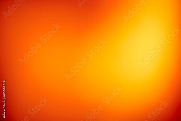Obraz Abstract background red and yellow gradient color.