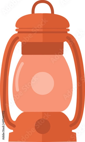 Obraz ランプ　イラスト素材　ベクター