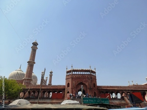 Obraz Jama Masjid