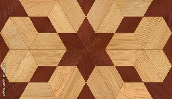 Obraz Seamless parquet texture