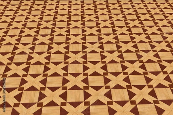 Obraz Texture of wooden floor