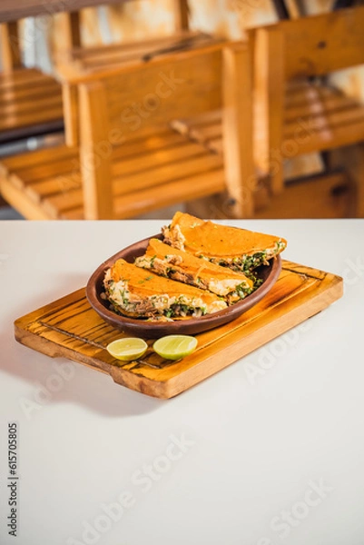 Obraz quesadilla mexicana