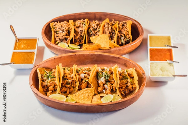 Obraz Tacos mexicanos