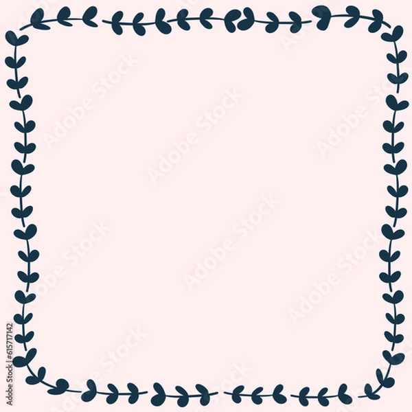 Obraz frame for text
Background pink