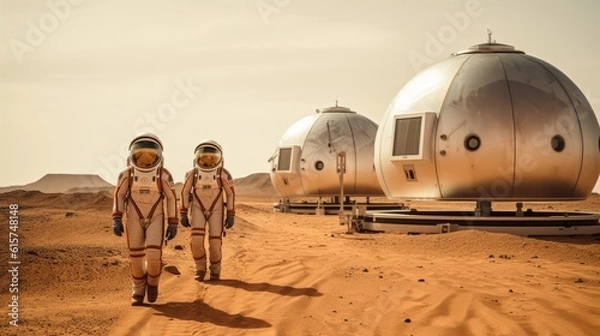 Obraz Life on Mars