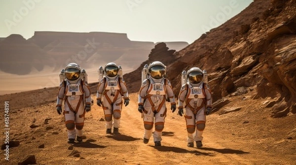 Obraz Life on Mars