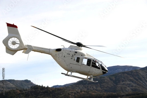 Obraz Décollage hélico