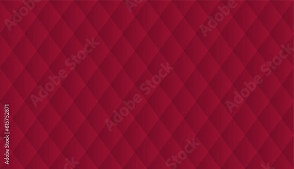 Fototapeta Seamless rhombus pattern background, abstract geometric background.