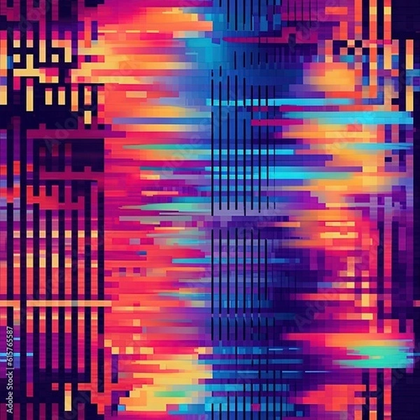 Fototapeta Retro Revival Grunge Swatch Background
Zigzag Brown Sea Background
Beige Gradient Hipster Background
Zigzag Leaves Brown Pattern
Bright and Colorful Abstract Art