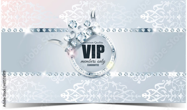 Fototapeta VIP card