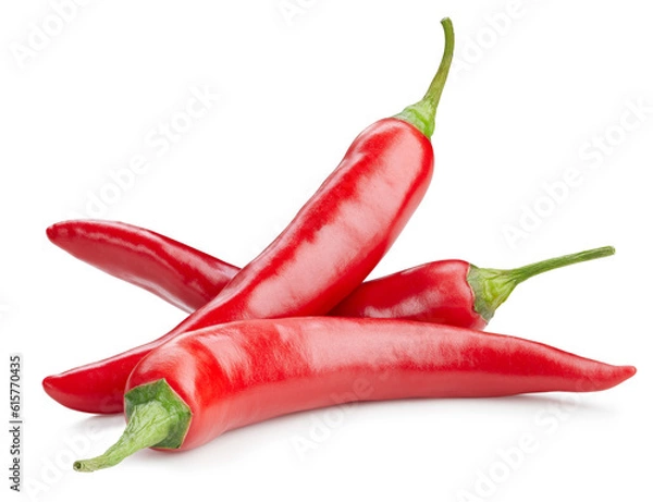 Obraz chili pepper isolated on white