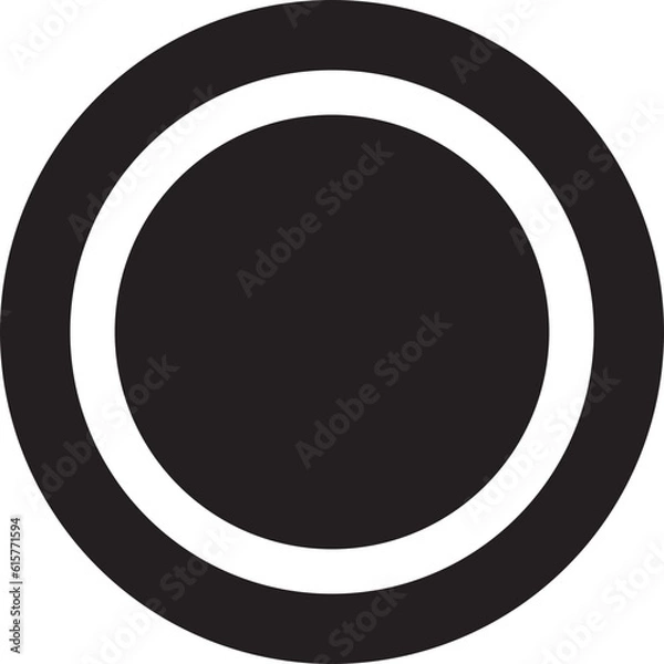 Fototapeta circle Bullet point