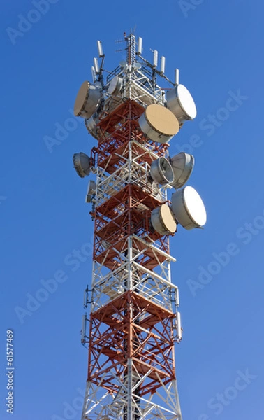 Fototapeta Telecommunication Antenna