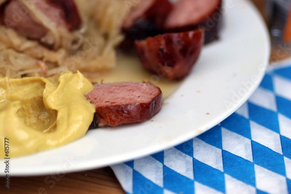 Obraz bayerisches essen