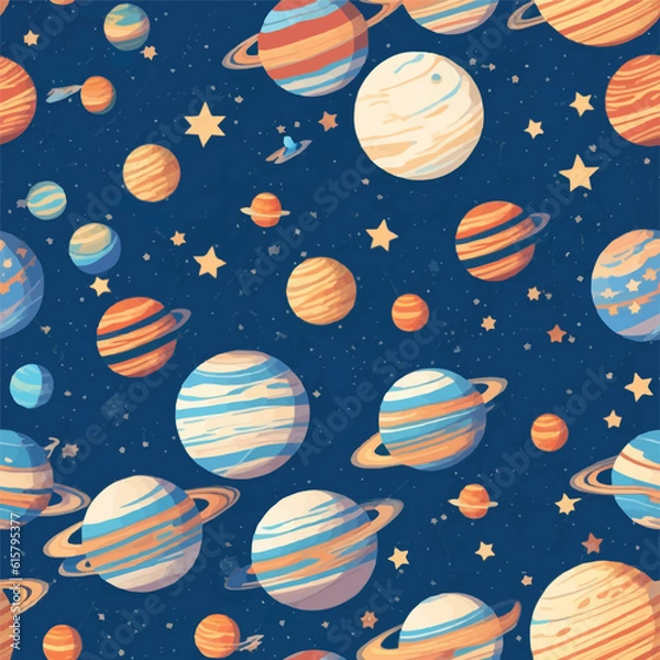 Fototapeta digital sublimation seamless pattern