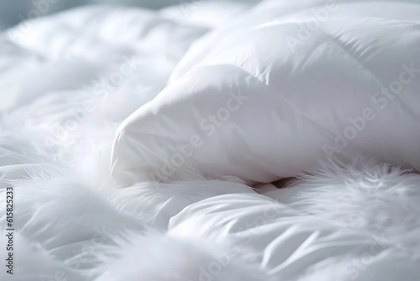Obraz 羽毛布団　with generative ai