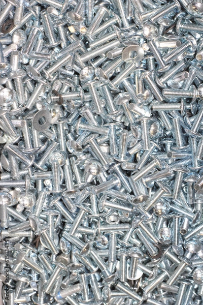 Fototapeta Nut Screw Texture background