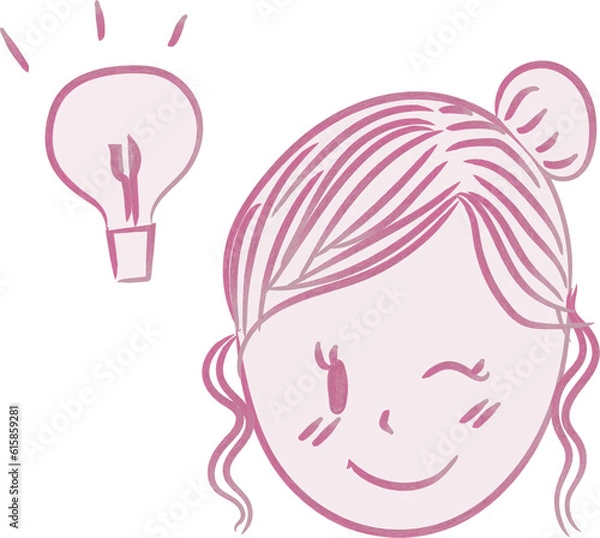 Fototapeta Feeling the face