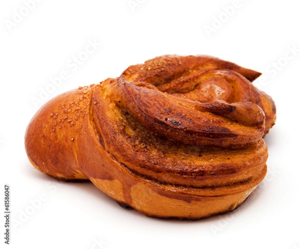 Fototapeta Sweet bun