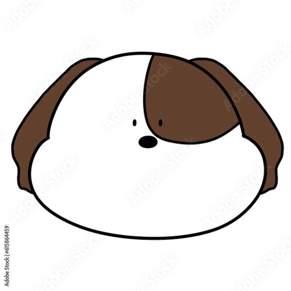 Obraz Brown White Line 5