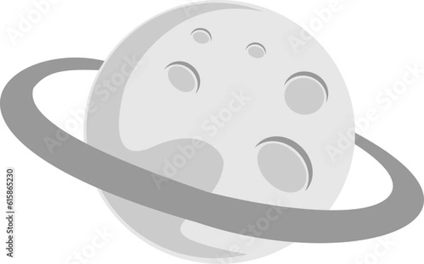 Obraz The Planet with ring