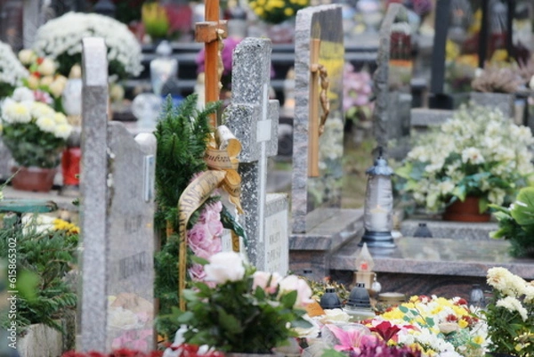 Obraz Dzień zmarłych.
