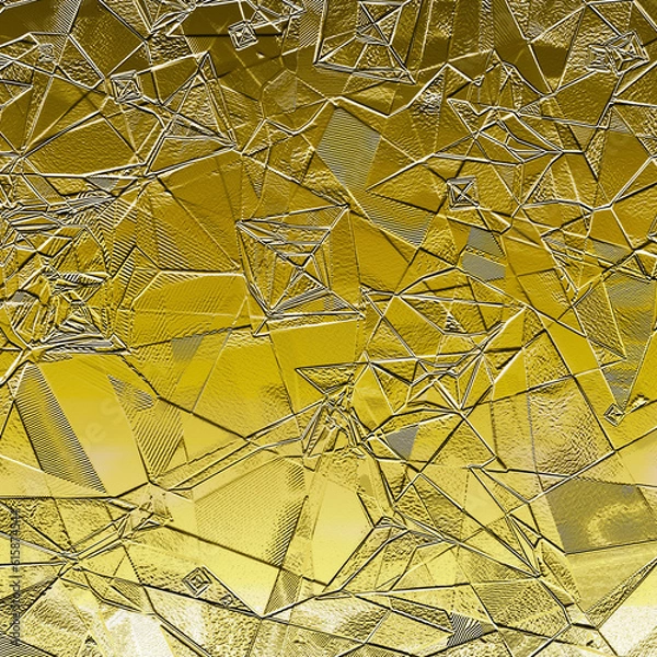 Obraz gold textured