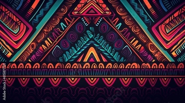 Obraz Contemporary Abstract Artistic Mosaic
Hand-Drawn Fun Paint Pattern
Linear Triangle Pattern Set
Seamless Pattern Concept Design
Modern Grunge Graphic Background