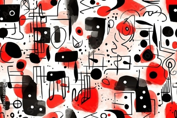 Obraz Contemporary Abstract Artistic Mosaic
Hand-Drawn Fun Paint Pattern
Linear Triangle Pattern Set
Seamless Pattern Concept Design
Modern Grunge Graphic Background