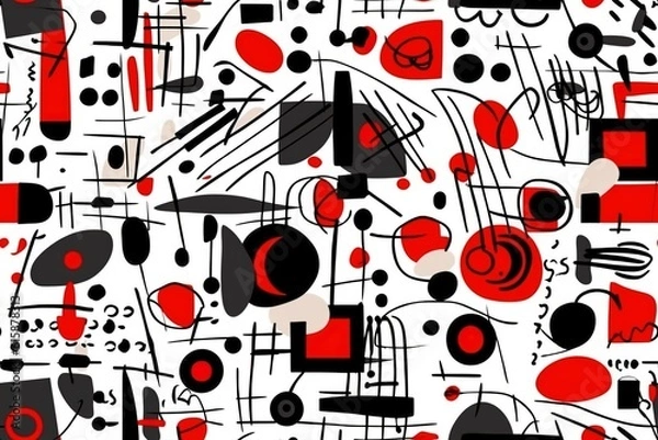 Obraz Contemporary Abstract Artistic Mosaic
Hand-Drawn Fun Paint Pattern
Linear Triangle Pattern Set
Seamless Pattern Concept Design
Modern Grunge Graphic Background