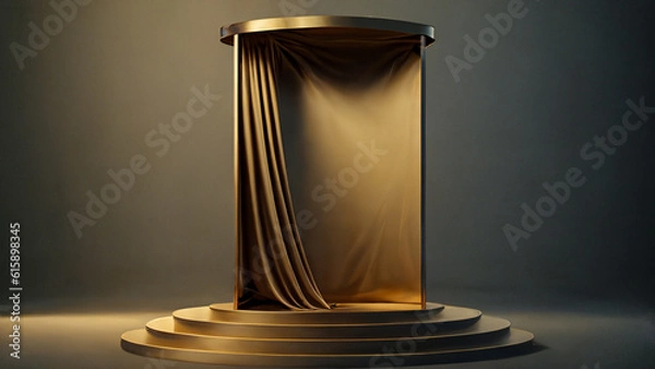 Obraz Podium for product placement