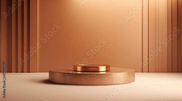 Obraz Podium for product placement