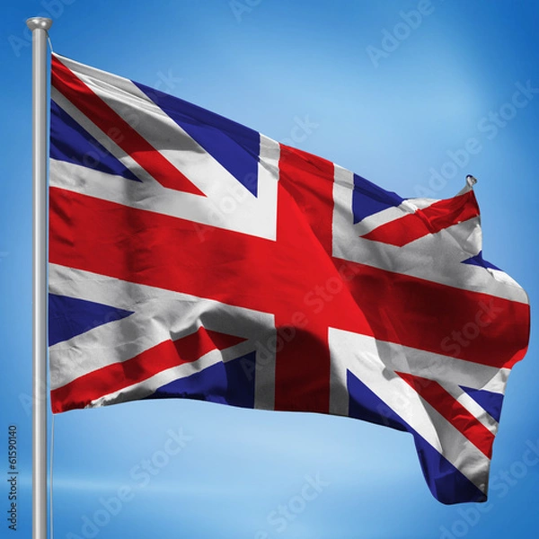 Obraz UK Flag