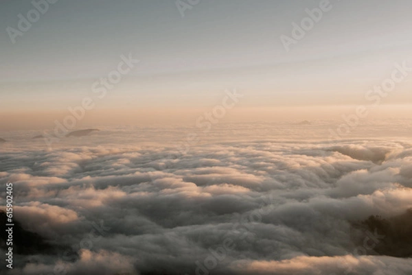Obraz sky and clouds