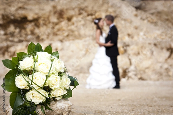 Fototapeta brautstrauß