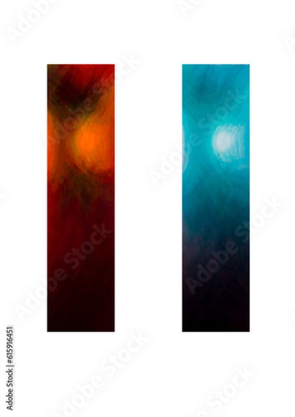 Obraz 
bookmark design