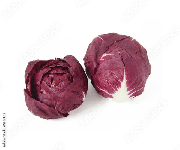 Fototapeta radicchio rosso di Chioggia,