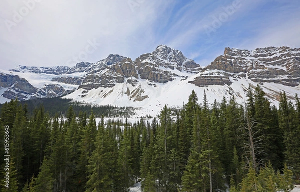 Obraz Waputik Mountains, Canada