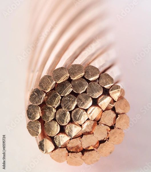 Fototapeta copper cab