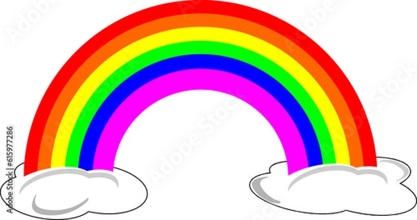 Obraz Color of the rainbow