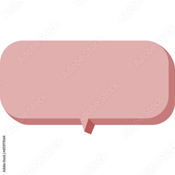 Fototapeta 큰말풍선