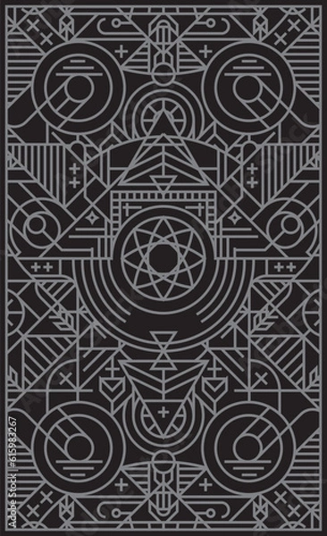 Fototapeta Playing card vector eps design for background, poster, flyer, and others creative content.