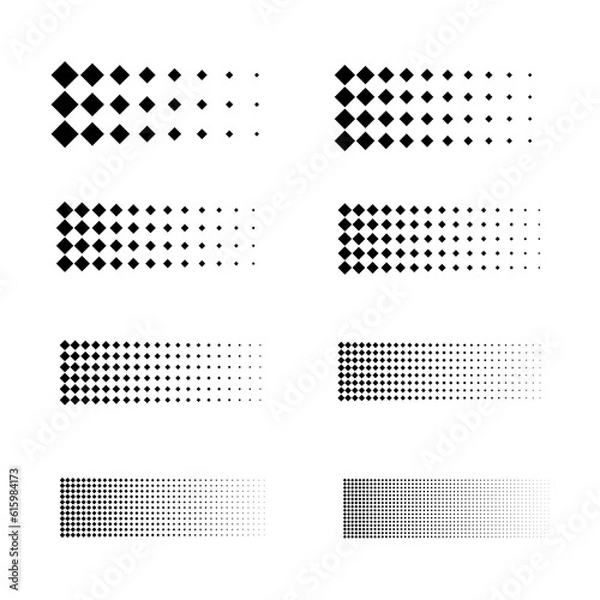 Obraz Halftones collection