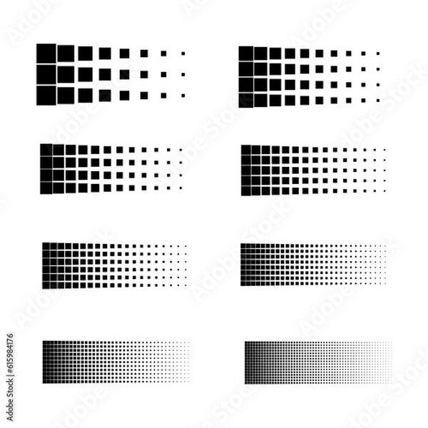 Obraz Halftones collection