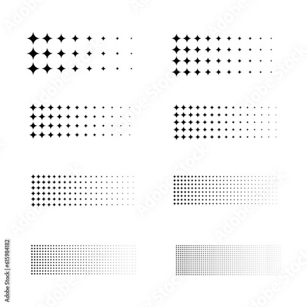 Obraz Halftones collection