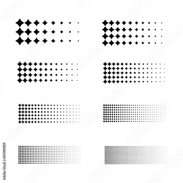 Obraz Halftones collection