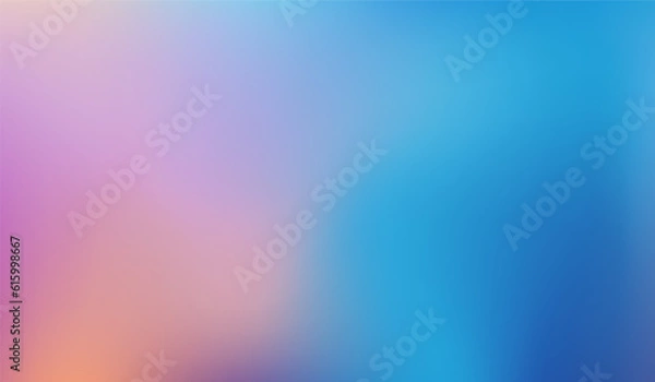Obraz Colorful mesh gredient abstract background