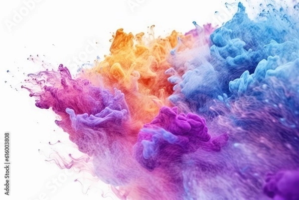 Fototapeta abstract watercolor background