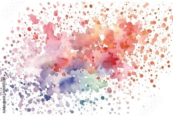 Fototapeta abstract background with splashes